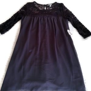 Beautiful purple lace dress